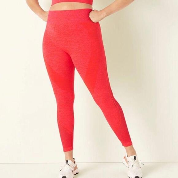 Victoria's Secret Pants - Victoria Secret Pink Seamless high waist full length workout leggings